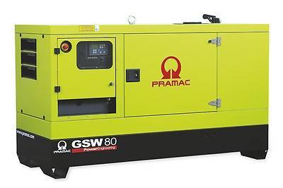 картинка Дизельный генератор Pramac GSW80P, в кожухе от компании Нова Механика