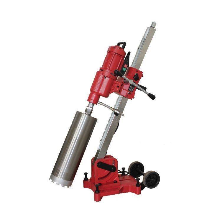 картинка Установка алмазного бурения V-Drill 255N с наклонной стойкой от компании Нова Механика