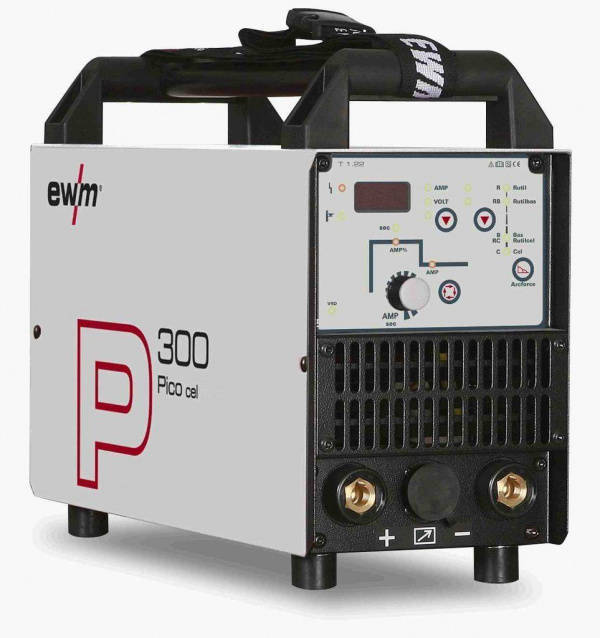 картинка Инвертор MMA с функцией CEL EWM PICO 220 CEL PULS от компании Нова Механика