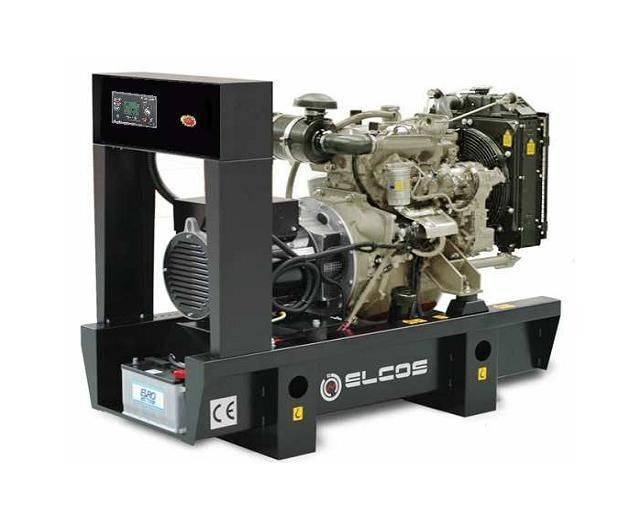картинка Электростанция дизельная GE.YA.037\033 на двигателе Yanmar 4TNV98 от компании Нова Механика