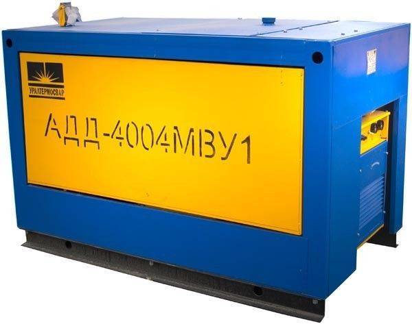 картинка Сварочный агрегат АДД-4004МВ (Б) Урал «Север» от компании Нова Механика