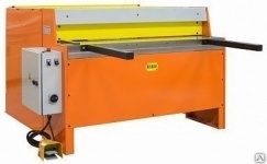 Гильотина электромеханическая Stalex Q11-3x1250A от компании Нова Механика