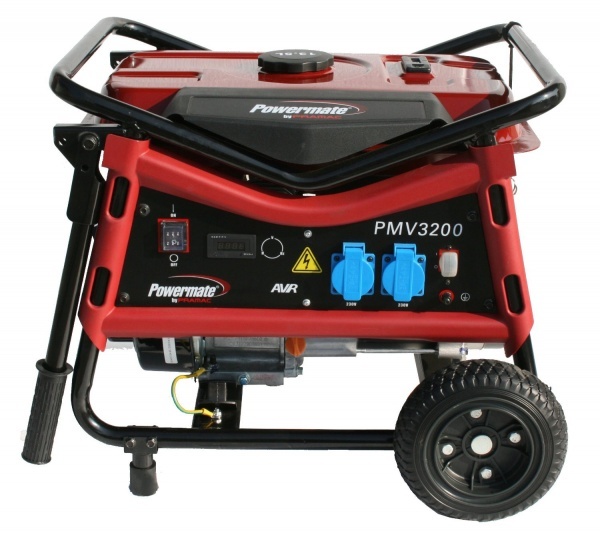 картинка Бензогенератор Powermate PMV3200 (мощн. 2.45 кВт, напр. 230В, двиг. Rato) от компании Нова Механика