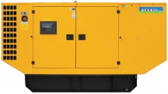 картинка Дизельный генератор Aksa AJD 64, в кожухе от компании Нова Механика