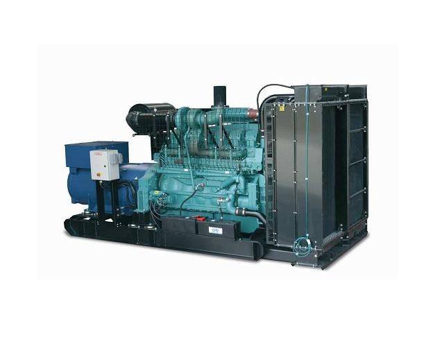 картинка Электростанция дизельная GE.CU.890\800 на двигателе Cummins QSK 23 G3 от компании Нова Механика
