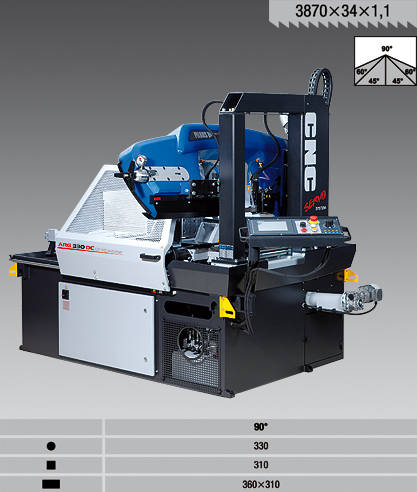 Pilous ARG 330 DC CF-NC automat от компании Нова Механика