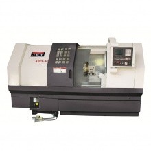 Токарный станок с ЧПУ KDCK-40F CNC от компании Нова Механика
