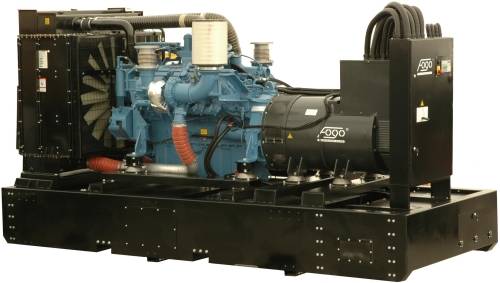 картинка Дизельгенератор FU 600 — мощность 597кВА (477,6 кВт) от компании Нова Механика